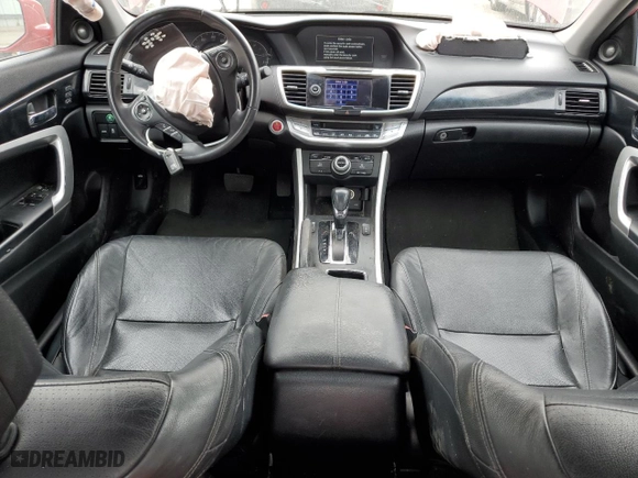 2013 Honda Accord Cpe EX-L with VIN 1HGCT2B83DA012700, listed as a Copart auction lot 47897085 with NaN miles and Salvage Title. Bid and sale history available at carsss.com. Image 8.