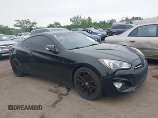 2013 Hyundai Genesis Coupe R-Spec с VIN KMHHU6KJ0DU105695, выставлен на аукционе IAAI как лот 42605527 с пробегом 115 875 миль миль и . История ставок и продаж доступна на DreamBid. Изображение 1.