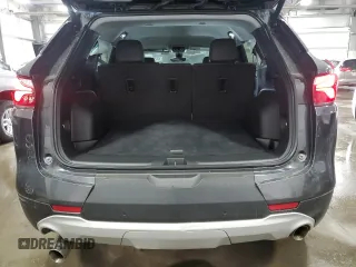 2022 Chevrolet Blazer LT with VIN 3GNKBJRS5NS183254, listed as a Copart auction lot 48254935 with 28,412 mi miles and Salvage title. Bid and sale history available at DreamBid. Image 6.