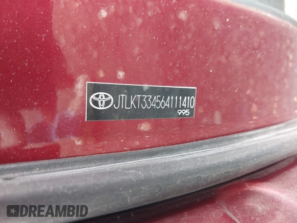 2006 Scion xB z VIN JTLKT334564111410, wystawiony jako IAAI lot #42345485 z przebiegiem 132 509 mil mil oraz . Historia ofert i sprzedaży dostępna na DreamBid. Obrazek 9.