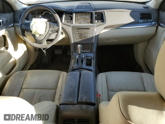 2013 Lincoln MKS EcoBoost with VIN 1LNHL9FTXDG604941, listed as a Copart auction lot 47445485 with 66,591 mi miles and Salvage title. Bid and sale history available at DreamBid. Image 8.