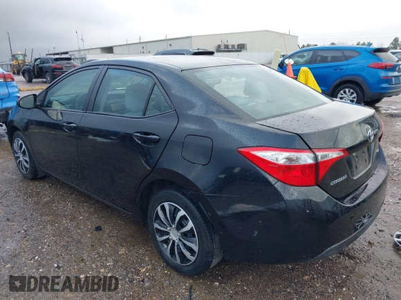 2015 Toyota Corolla L with VIN 5YFBURHE1FP352715, listed as a IAAI auction lot 41696284 with 121,906 mi miles and . Bid and sale history available at DreamBid. Image 3.