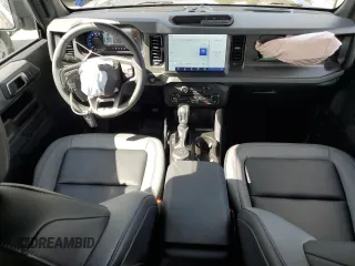 2024 Ford Bronco Big Bend с VIN 1FMDE7AH3RLB46917, выставлен на аукционе Copart как лот 52146385 с пробегом 792 миль миль и Списание • Salvage title. История ставок и продаж доступна на DreamBid. Изображение 8.