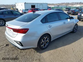 2020 Kia Forte LXS with VIN 3KPF24AD9LE195332, listed as a IAAI auction lot 41797804 with 46,717 mi miles. Bid and sale history available at carsss.com. Image 4.