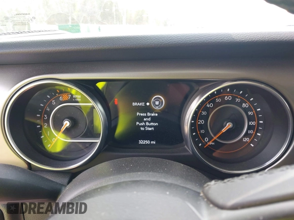 2021 Jeep Wrangler Sport z VIN 1C4GJXAN3MW550665, wystawiony jako IAAI lot #41902279 z przebiegiem 32 250 mil mil oraz . Historia ofert i sprzedaży dostępna na DreamBid. Obrazek 7.