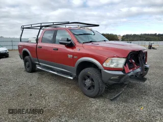 2010 Dodge Ram 2500 SLT with VIN 3D7TT2CT9AG132702, listed as a Copart auction lot 70660104 with 142,606 mi miles and Salvage Title. Bid and sale history available at carsss.com. Image 4.
