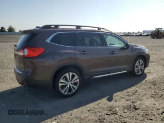 2019 Subaru Ascent Limited with VIN 4S4WMAPD4K3489612, listed as a Copart auction lot 54060285 with 59,500 mi miles and Salvage title. Bid and sale history available at DreamBid. Image 3.