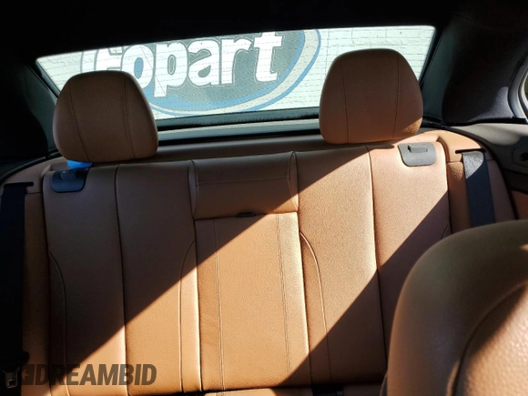 2014 BMW 4 Series 428i xDrive with VIN WBA3T1C55EPS98364, listed as a Copart auction lot 38431574 with 69,984 mi miles and Salvage Title. Bid and sale history available at carsss.com. Image 10.