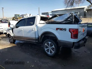 2015 Ford F-150 XLT with VIN 1FTEW1EG6FFC14884, listed as a Copart auction lot 83701154 with Not Provided miles and Non Repairable. Bid and sale history available at carsss.com. Image 2.