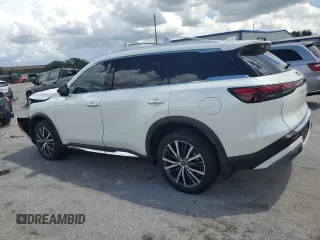 2023 Infiniti QX60 Sensory с VIN 5N1DL1GR6PC358484, выставлен на аукционе Copart как лот 70053334 с пробегом 16 223 миль миль и Списание • Salvage title. История ставок и продаж доступна на DreamBid. Изображение 2.