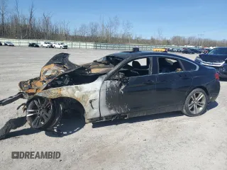 2016 BMW 4 Series 428i xDrive with VIN WBA4C9C52GG140148, listed as a Copart auction lot 54747935 with Not Provided miles and Salvage Title. Bid and sale history available at DreamBid. Image 1.