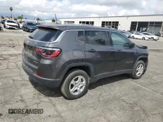 2022 Jeep Compass Sport с VIN 3C4NJDAB9NT144165, выставлен на аукционе Copart как лот 51423775 с пробегом 18 482 миль миль и Чистый • Clean title. История ставок и продаж доступна на DreamBid. Изображение 3.