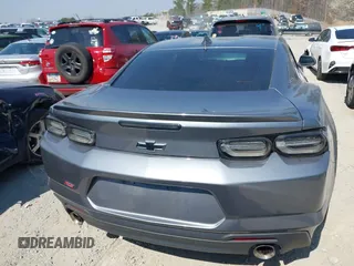 2021 Chevrolet Camaro 1LT with VIN 1G1FB1RS0M0142717, listed as a IAAI auction lot 41775122 with 58,151 mi miles. Bid and sale history available at carsss.com. Image 16.