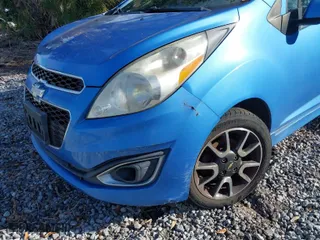 2013 Chevrolet Spark LT with VIN KL8CF6S92DC600283, listed as a IAAI auction lot 41437438 with 147,277 mi miles. Bid and sale history available at carsss.com. Image 6.