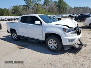 2020 Chevrolet Colorado 2WD LT with VIN 1GCGSCEN6L1101573, listed as a Copart auction lot 48778285 with 39,632 mi miles and Salvage Title. Bid and sale history available at DreamBid. Image 4.