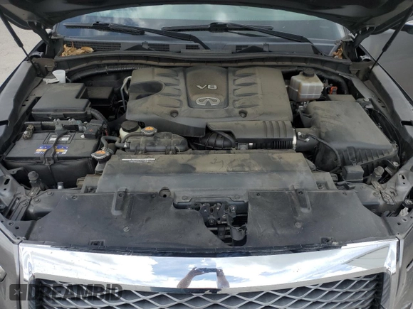 2020 Infiniti QX80 Luxe z VIN JN8AZ2NF5L9704489, wystawiony jako Copart lot #55509705 z przebiegiem 147 397 mil mil oraz Szkoda całkowita • Salvage title. Historia ofert i sprzedaży dostępna na DreamBid. Obrazek 12.