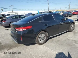 2018 Kia Optima Premium with VIN KNAGT4LE7J5020655, listed as a Copart auction lot 51988535 with 124,996 mi miles and Salvage Title. Bid and sale history available at carsss.com. Image 3.