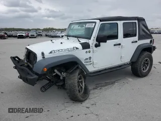 2018 Jeep Wrangler Unlimited Sport with VIN 1C4BJWDG8JL883524, listed as a Copart auction lot 52830295 with 63,659 mi miles and Salvage Title. Bid and sale history available at DreamBid. Image 1.