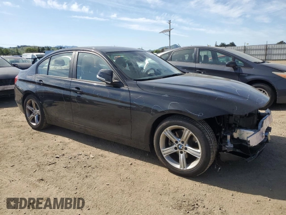 2014 BMW 3 Series 328i with VIN WBA3C1C5XEK113139, listed as a Copart auction lot 51931305 with 67,091 mi miles and Salvage Title. Bid and sale history available at carsss.com. Image 4.