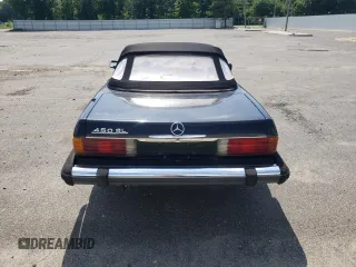 1979 Mercedes-Benz SL with VIN 10704412052292, listed as a Copart auction lot 64758035 with 146,896 mi miles and Clean title. Bid and sale history available at DreamBid. Image 6.