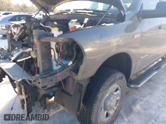 2022 Ram 2500 Big Horn with VIN 3C6UR5DJ8NG231908, listed as a IAAI auction lot 41626205 with 74,481 mi miles and . Bid and sale history available at DreamBid. Image 18.