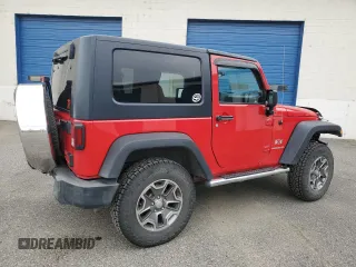 2007 Jeep Wrangler X с VIN 1J4FA241X7L111082, выставлен на аукционе Copart как лот 57556715 с пробегом 73 322 миль миль и Списание • Salvage title. История ставок и продаж доступна на DreamBid. Изображение 3.
