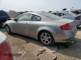 2003 Infiniti G35 w/Leather with VIN JNKCV54EX3M217892, listed as a Copart auction lot 64859184 with 136,596 mi miles and Salvage Title. Bid and sale history available at DreamBid. Image 2.