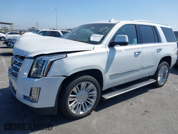 2017 Cadillac Escalade Platinum z VIN 1GYS4DKJ4HR223704, wystawiony jako IAAI lot #42303763 z przebiegiem 82 971 mil mil oraz . Historia ofert i sprzedaży dostępna na DreamBid. Obrazek 17.