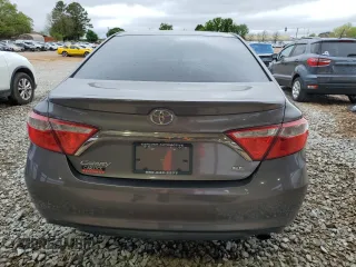 2017 Toyota Camry XLE with VIN 4T1BF1FK5HU348334, listed as a Copart auction lot 51828365 with 122,370 mi miles and Salvage Title. Bid and sale history available at carsss.com. Image 6.