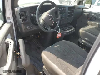 2022 GMC Savana Cargo Van with VIN 1GTW7AF75N1218999, listed as a Copart auction lot 67102284 with 0 mi miles and Clean Title. Bid and sale history available at carsss.com. Image 8.