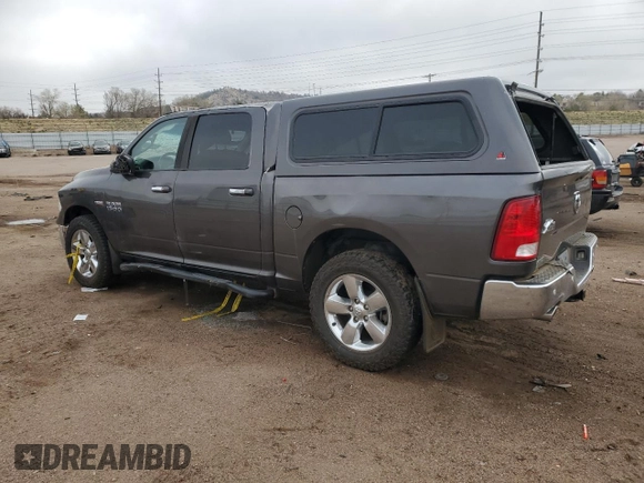 2016 Ram 1500 Big Horn z VIN 3C6RR7LTXGG214017, wystawiony jako Copart lot #51153575 z przebiegiem 63 811 mil mil oraz Szkoda całkowita • Salvage title. Historia ofert i sprzedaży dostępna na DreamBid. Obrazek 2.