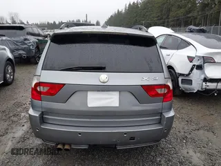 2004 BMW X3 3.0i with VIN WBXPA93454WC32181, listed as a IAAI auction lot 41568440 with 145,673 mi miles. Bid and sale history available at carsss.com. Image 17.