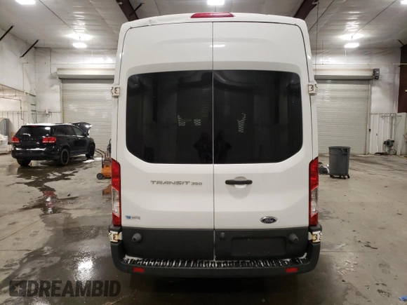 2017 Ford Transit with VIN 1FDZX2XM5HKB32903, listed as a Copart auction lot 87978725 with 208,958 mi miles and Clean Title. Bid and sale history available at DreamBid. Image 6.