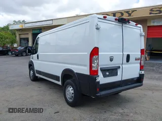 2019 Ram ProMaster Cargo with VIN 3C6TRVAG5KE505805, listed as a IAAI auction lot 42199708 with 110,826 mi miles and . Bid and sale history available at carsss.com. Image 3.