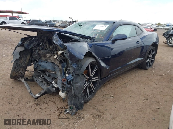 2012 Chevrolet Camaro 2LS с VIN 2G1FA1E30C9197027, выставлен на аукционе IAAI как лот 41954626 с пробегом 159 699 миль миль и . История ставок и продаж доступна на DreamBid. Изображение 19.