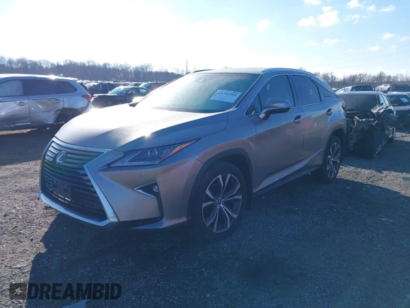 2018 Lexus RX 350 z VIN 2T2BZMCA2JC151645, wystawiony jako IAAI lot #41683204 z przebiegiem 41 838 mil mil oraz . Historia ofert i sprzedaży dostępna na DreamBid. Obrazek 2.