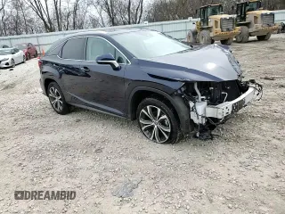 2022 Lexus RX with VIN 2T2HZMDA9NC315858, listed as a Copart auction lot 50645455 with 36,665 mi miles and Salvage Title. Bid and sale history available at carsss.com. Image 15.