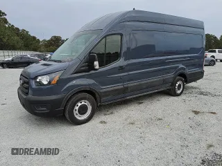 2020 Ford Transit Cargo with VIN 1FTBR3X84LKA87552, listed as a Copart auction lot 78698114 with 68,677 mi miles and Clean Title. Bid and sale history available at DreamBid. Image 1.