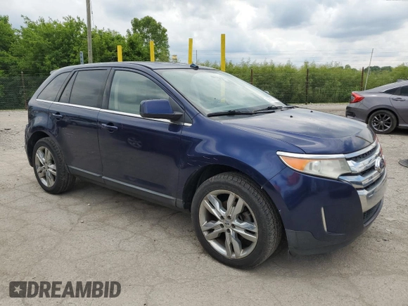 2011 Ford Edge Limited с VIN 2FMDK3KCXBBA38689, выставлен на аукционе Copart как лот 58513235 с пробегом 184 445 миль миль и Списание • Salvage title. История ставок и продаж доступна на DreamBid. Изображение 4.