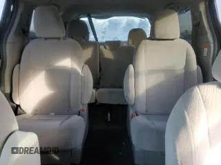2016 Toyota Sienna LE with VIN 5TDJK3DC6GS135317, listed as a Copart auction lot 87875305 with 213,770 mi miles and Salvage Title. Bid and sale history available at carsss.com. Image 10.