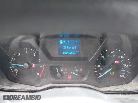 2019 Ford Transit с VIN 1FTYR2CM3KKB82948, выставлен на аукционе IAAI как лот 42338601 с пробегом 42 844 миль миль и . История ставок и продаж доступна на DreamBid. Изображение 7.