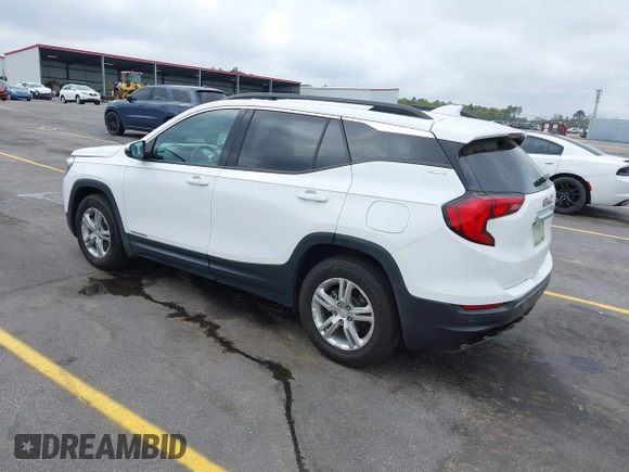 2018 GMC Terrain SLE with VIN 3GKALMEV3JL390785, listed as a IAAI auction lot 41918952 with 80,860 mi miles and . Bid and sale history available at carsss.com. Image 3.