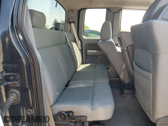 2007 Ford F-150 XLT with VIN 1FTPX14V67FA94527, listed as a Copart auction lot 54608495 with 220,824 mi miles and Salvage Title. Bid and sale history available at carsss.com. Image 10.