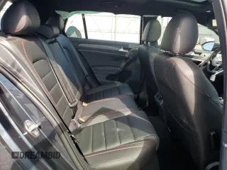 2019 Volkswagen Golf GTI S with VIN 3VW6T7AU2KM022686, listed as a Copart auction lot 63297634 with 25,586 mi miles and Salvage Title. Bid and sale history available at carsss.com. Image 10.