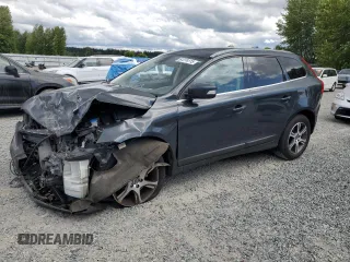 2013 Volvo XC60 T6 with VIN YV4902DZ5D2455011, listed as a Copart auction lot 61274115 with 159,162 mi miles and Salvage title. Bid and sale history available at DreamBid. Image 1.
