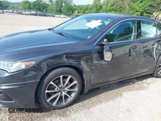 2016 Acura TLX Advance with VIN 19UUB3F71GA000306, listed as a IAAI auction lot 42579640 with 150,764 mi miles and . Bid and sale history available at DreamBid. Image 6.
