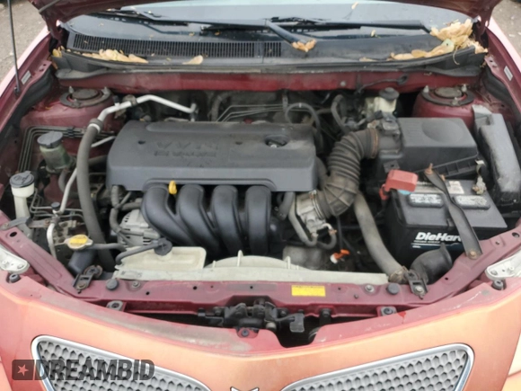 2006 Pontiac Vibe с VIN 5Y2SL65866Z441881, выставлен на аукционе Copart как лот 58002645 с пробегом 180 905 миль миль и Списание • Salvage title. История ставок и продаж доступна на DreamBid. Изображение 12.