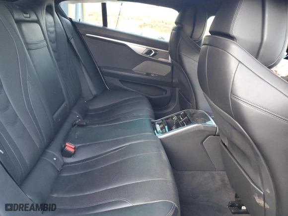 2020 BMW 8 Series M850i with VIN WBAGV8C01LCD86053, listed as a Copart auction lot 82666754 with 0 mi miles and Salvage Title. Bid and sale history available at carsss.com. Image 10.