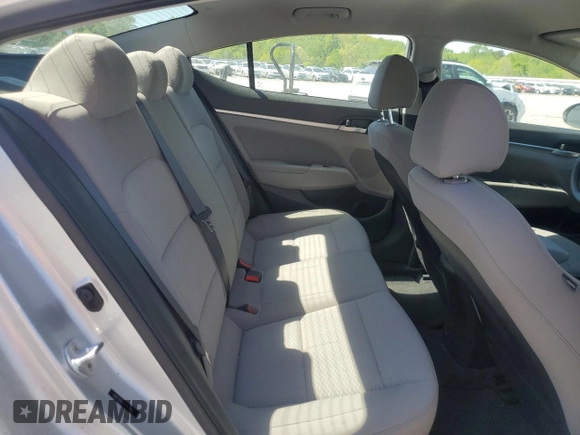 2020 Hyundai Elantra SEL with VIN 5NPD84LFXLH530114, listed as a Copart auction lot 53523765 with 30,367 mi miles and Salvage title. Bid and sale history available at DreamBid. Image 11.
