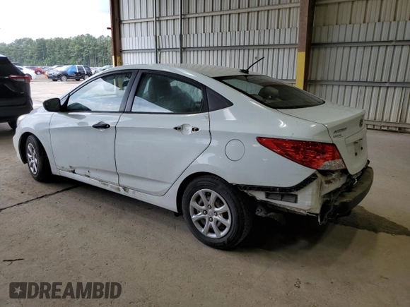 2014 Hyundai Accent GLS z VIN KMHCT4AE9EU709379, wystawiony jako Copart lot #54667835 z przebiegiem Nie podano mil oraz Szkoda całkowita • Salvage title. Historia ofert i sprzedaży dostępna na DreamBid. Obrazek 2.